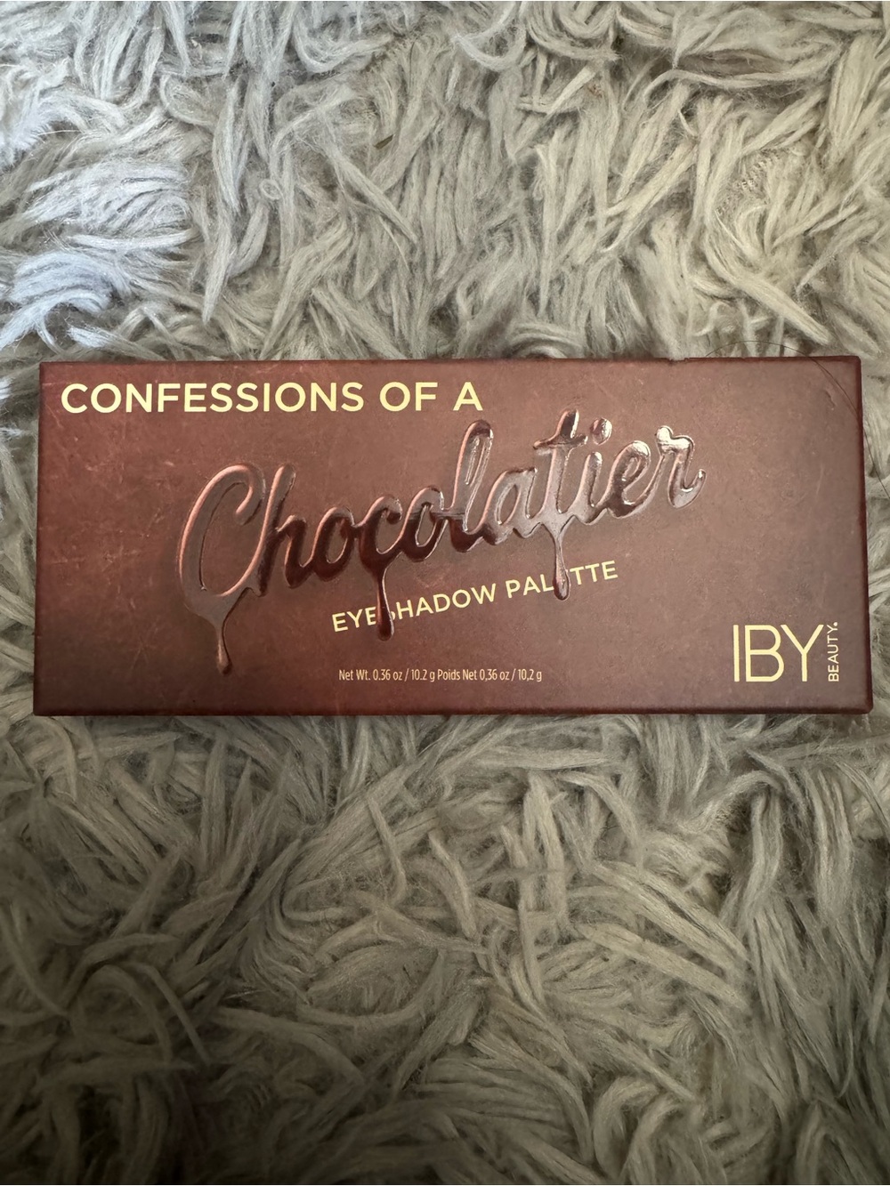 NEW IBY Confessions of a Chocolatier Eyeshadow Palette